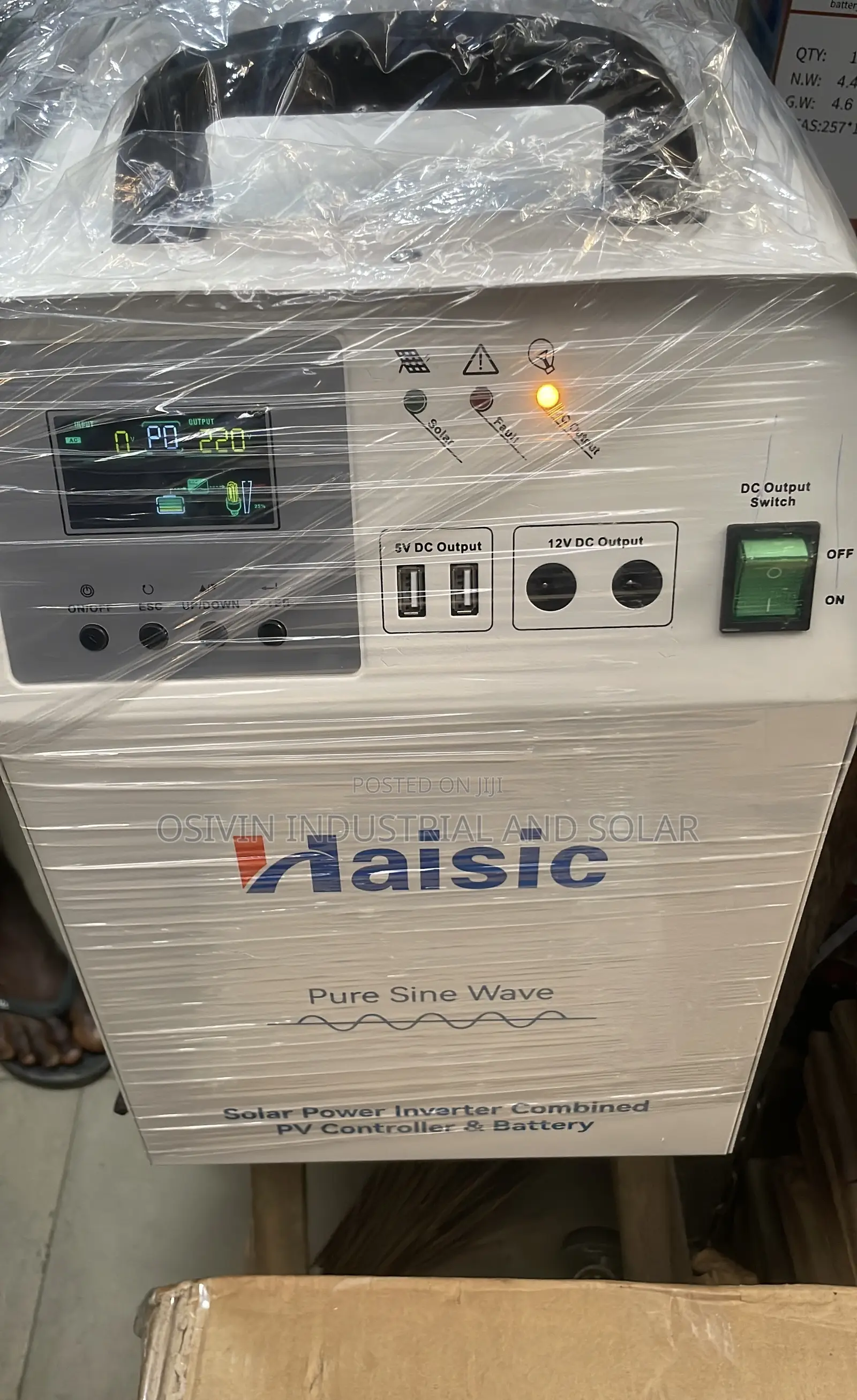 1000w Solar Generator With Backup Space/200w Solar Generator