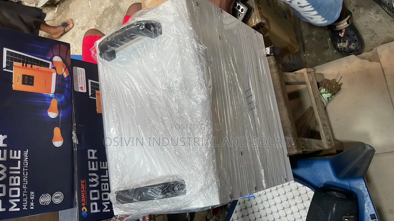 1000w Solar Generator With Backup Space/200w Solar Generator