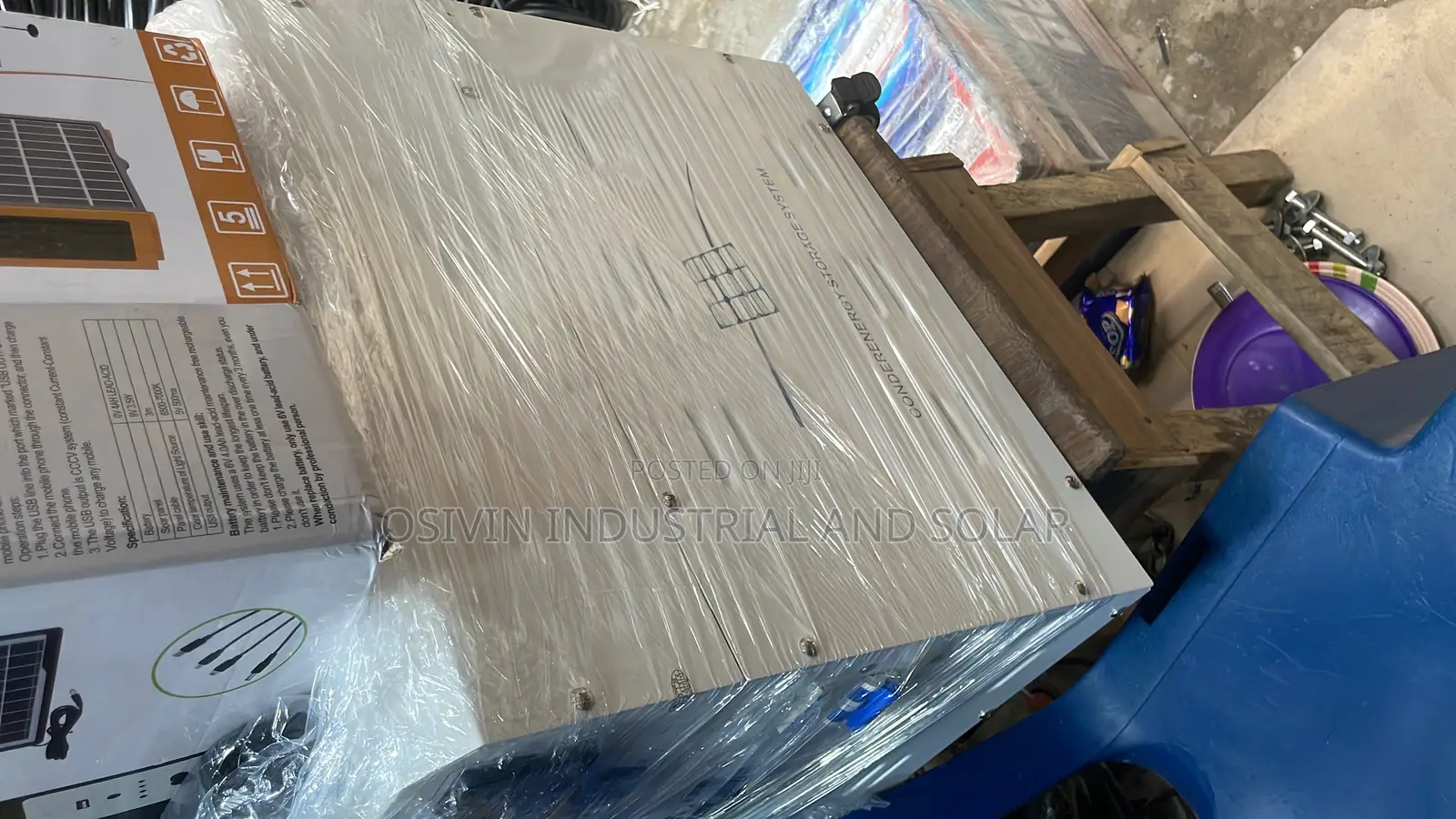 1000w Solar Generator With Backup Space/200w Solar Generator