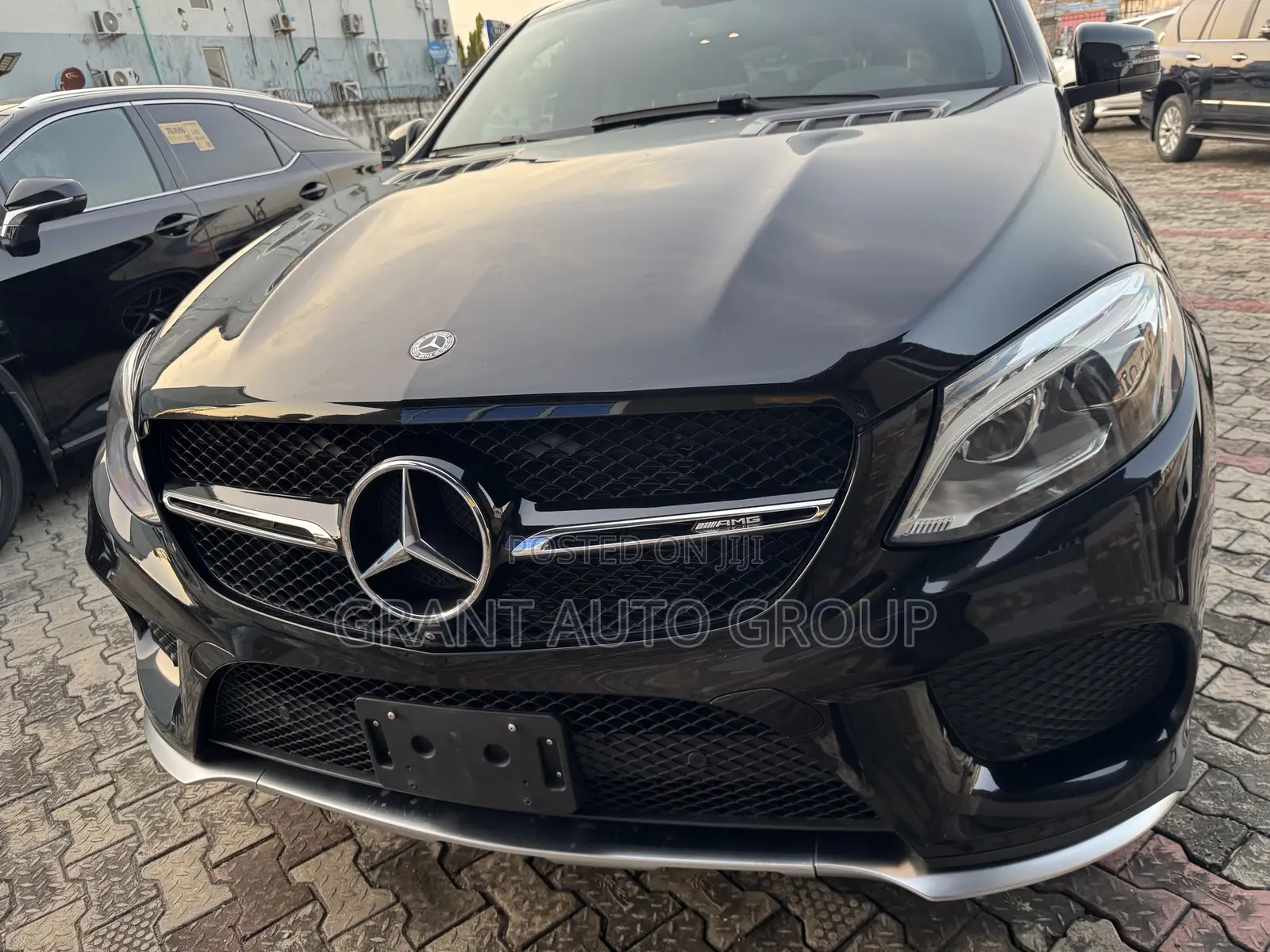 Mercedes-Benz GLE43 2018 Black