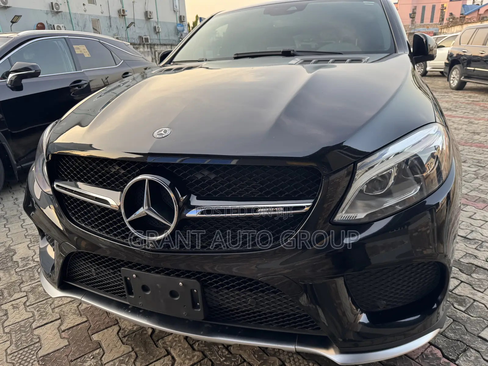 Mercedes-Benz GLE43 2018 Black