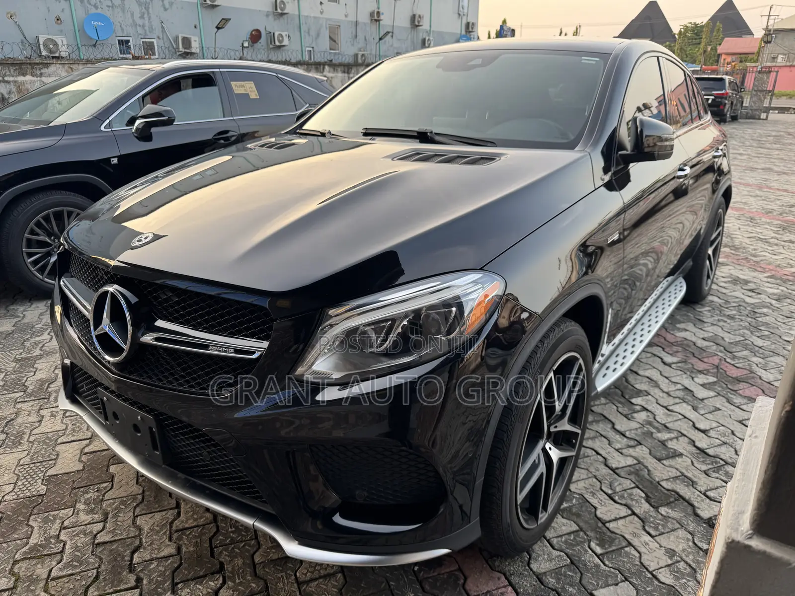 Mercedes-Benz GLE43 2018 Black