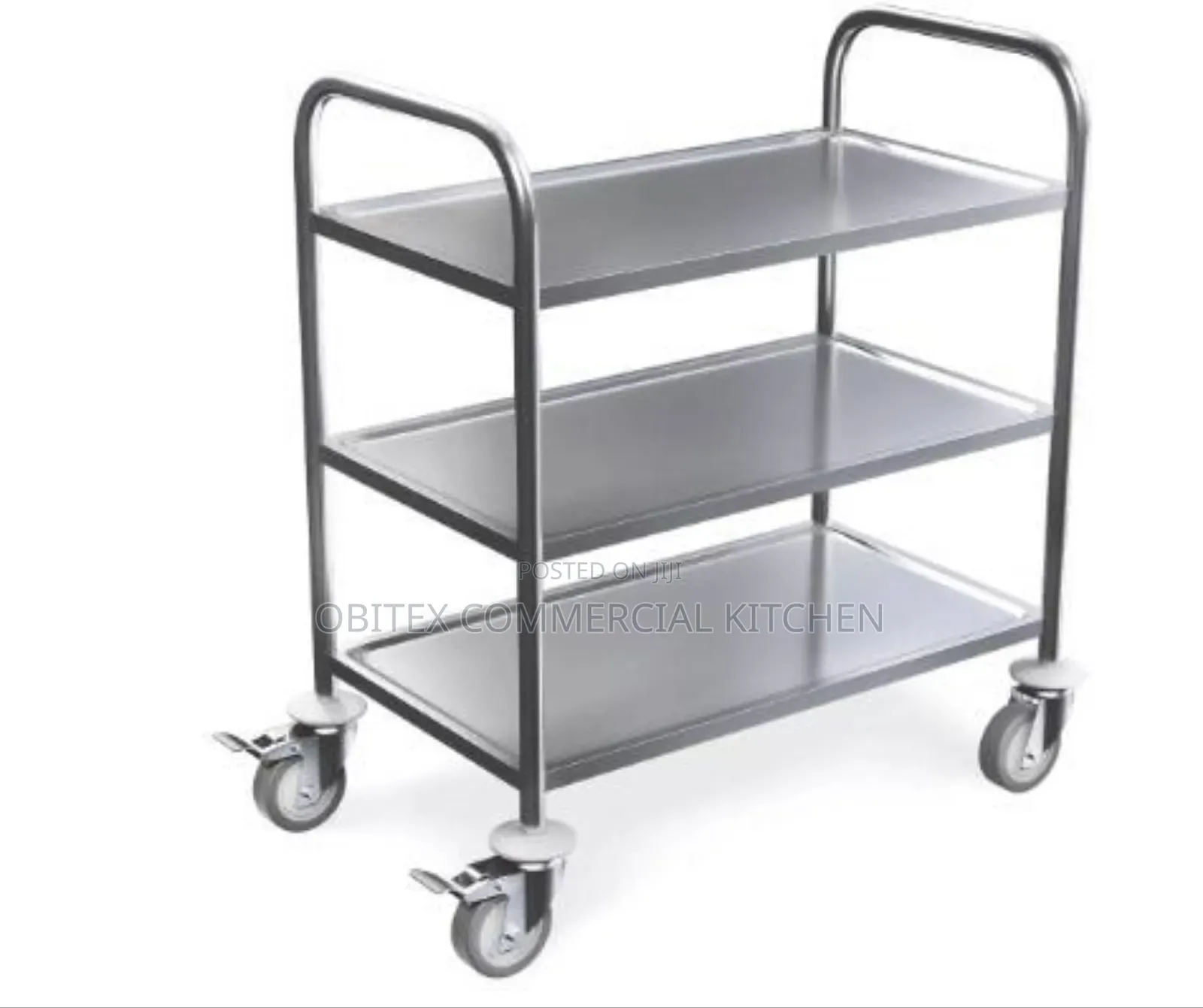 Commercial Food Trolley 3steps Is Available for Sales
