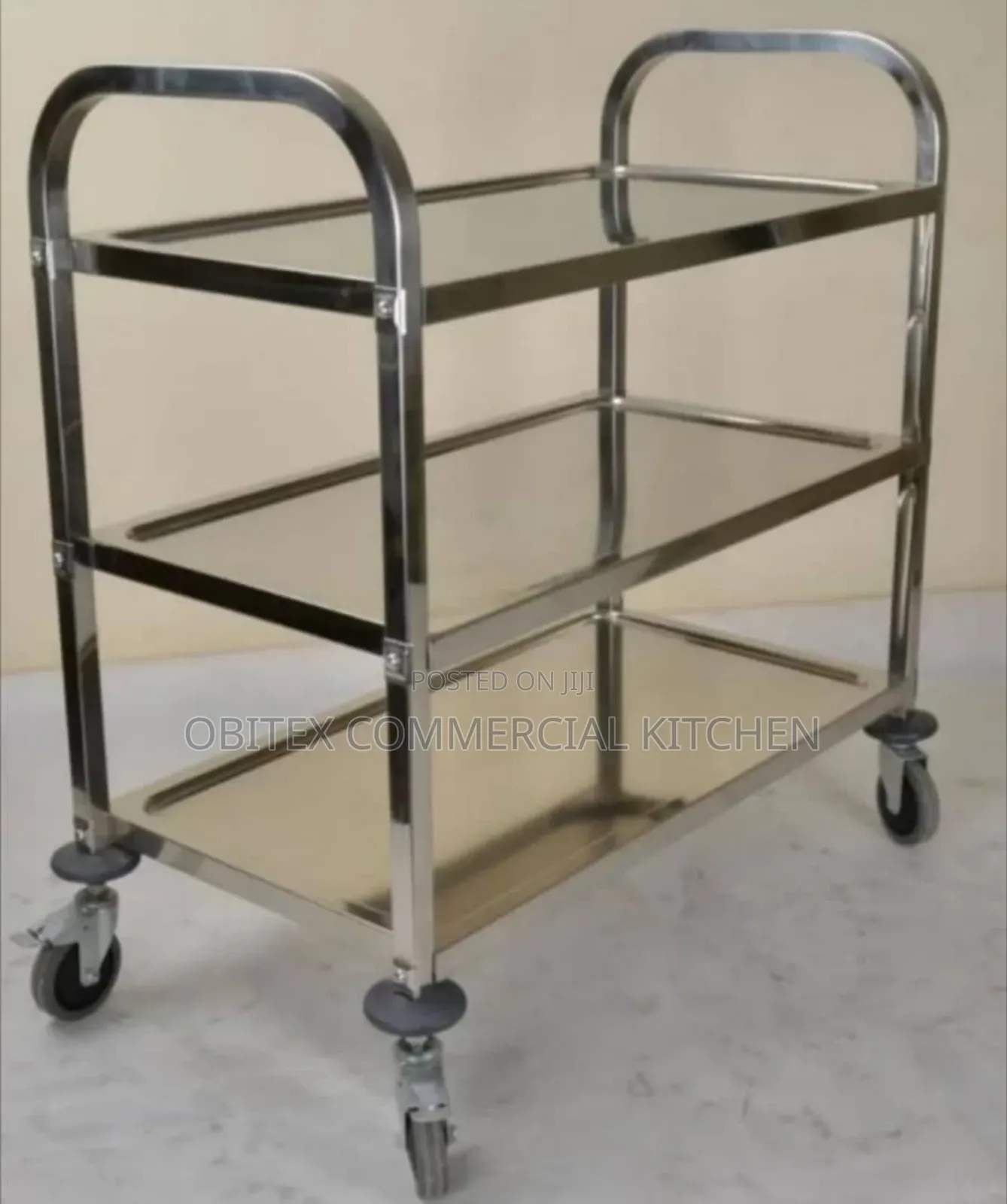 Commercial Food Trolley 3steps Is Available for Sales