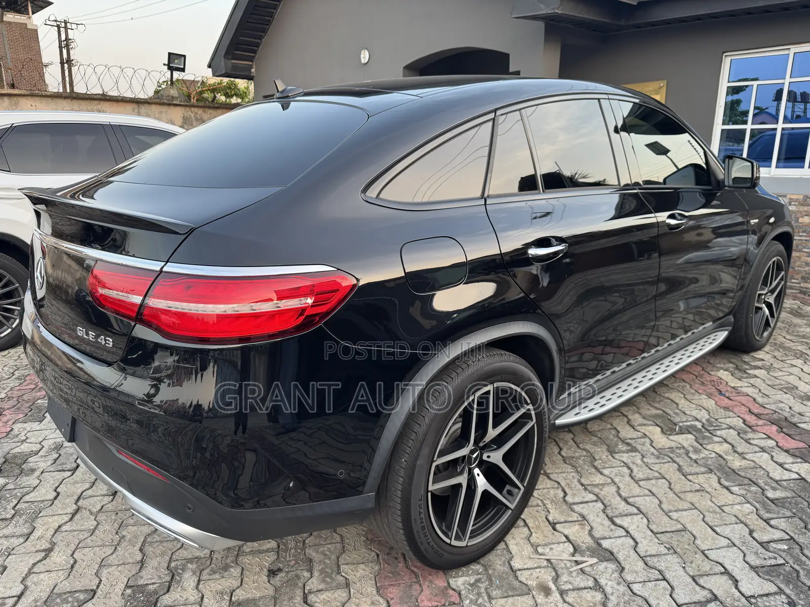 Mercedes-Benz GLE43 2018 Black