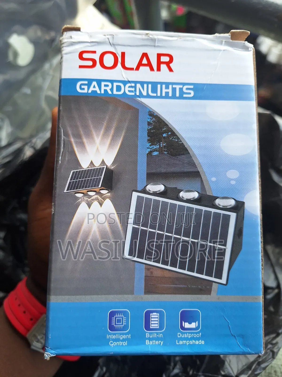 2 Way Outdoor Solar Led Light
