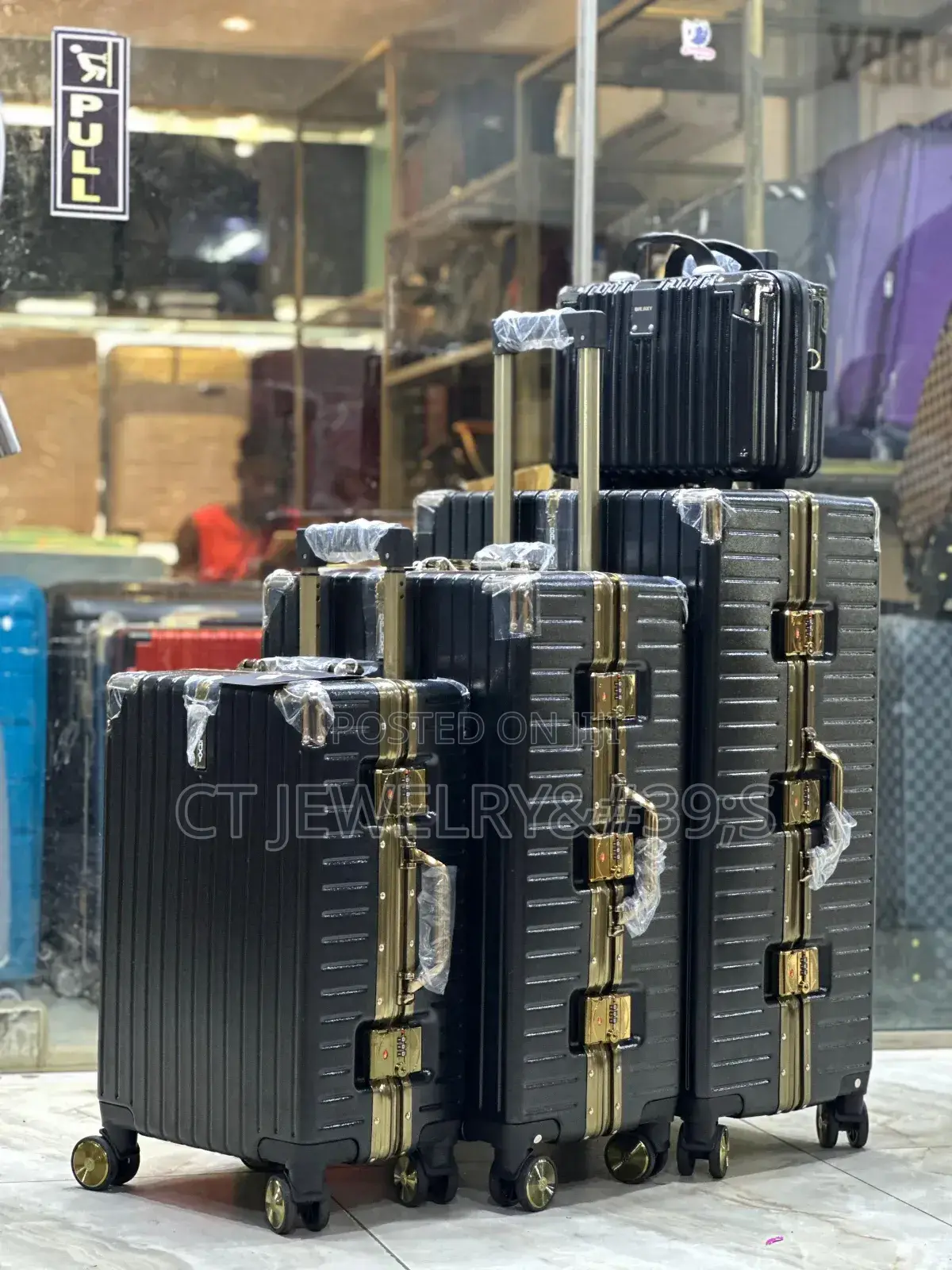 Nice Classic Travelling Box Set Large/Medium/Small Kit