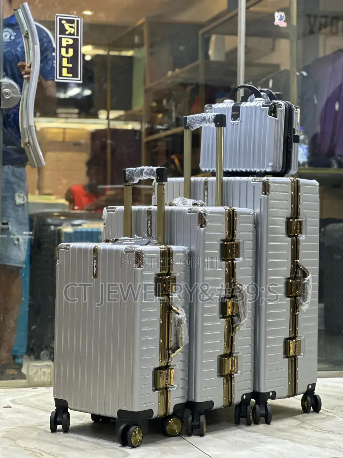 Nice Classic Travelling Box Set Large/Medium/Small Kit