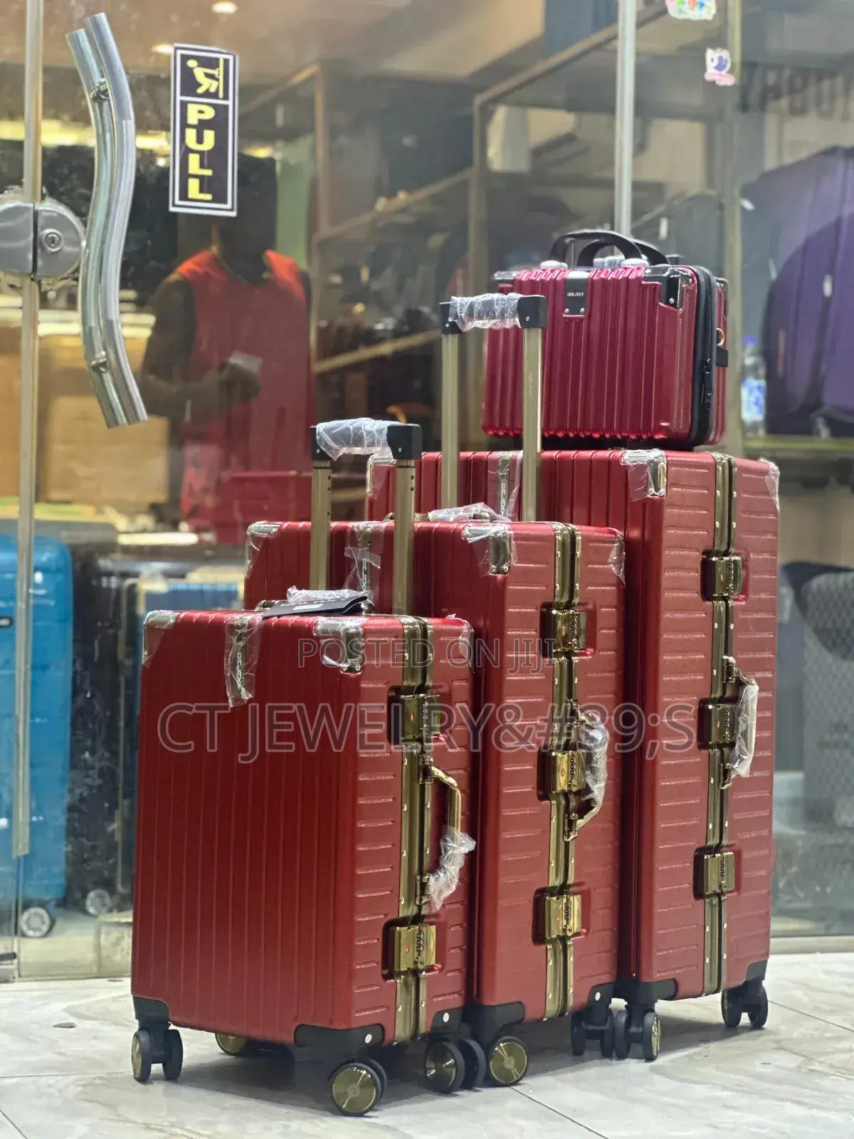 Nice Classic Travelling Box Set Large/Medium/Small Kit