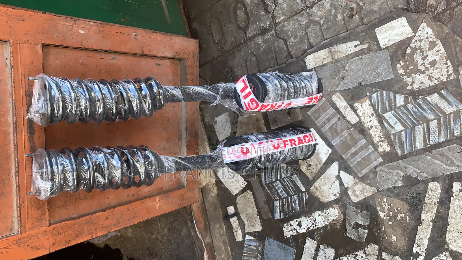 Set of Manual Shocks Front and Back ML350/GL450, W164