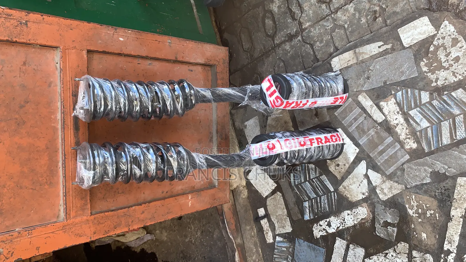Set of Manual Shocks Front and Back ML350/GL450, W164