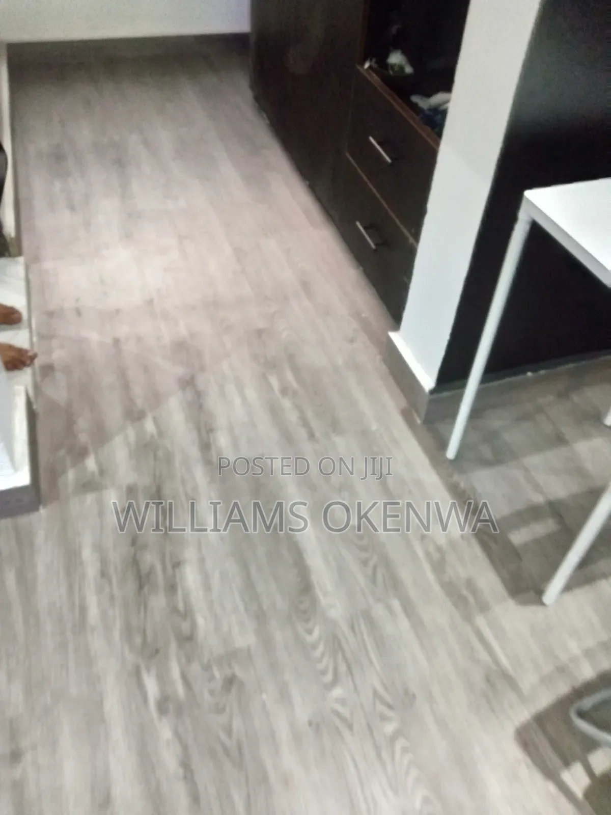 Vinyl Floor Can Be Laid on an Old Ceramic Tiles. Contact Us