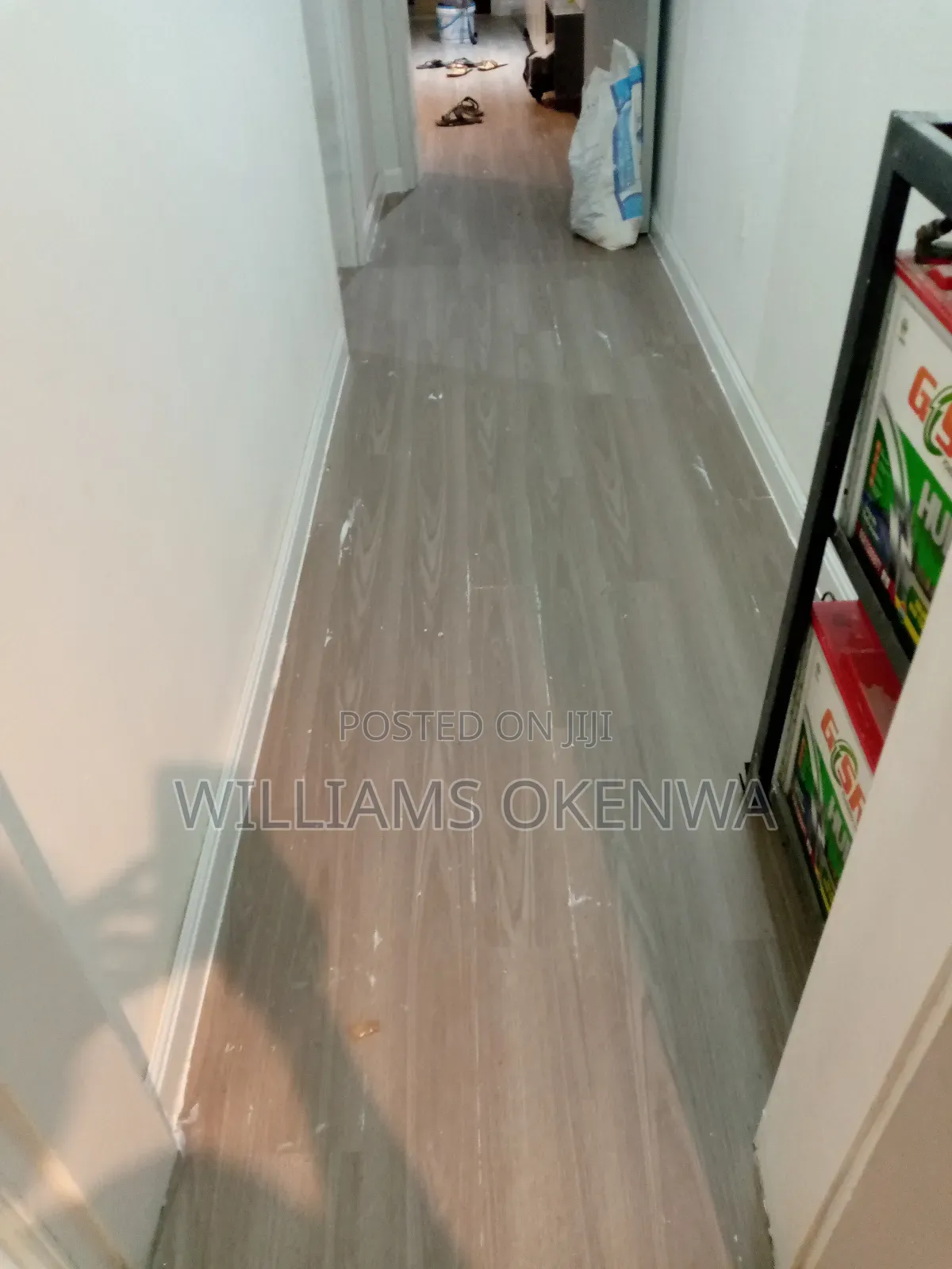 Vinyl Floor Can Be Laid on an Old Ceramic Tiles. Contact Us