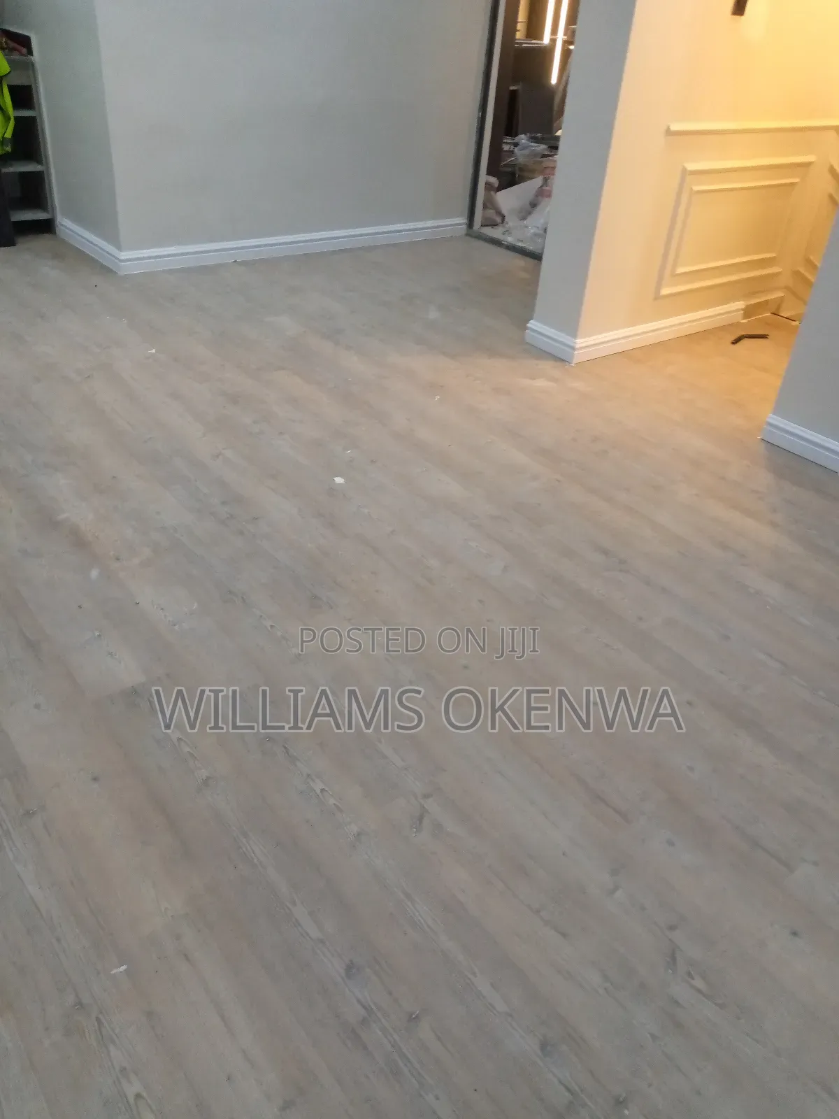 Vinyl Floor Can Be Laid on an Old Ceramic Tiles. Contact Us