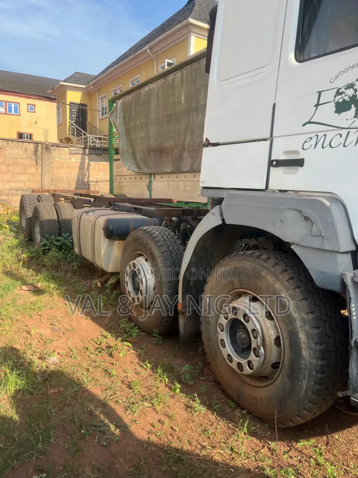Man Diesel Cap Chassis 12 Tyres Truck - Foreign Use