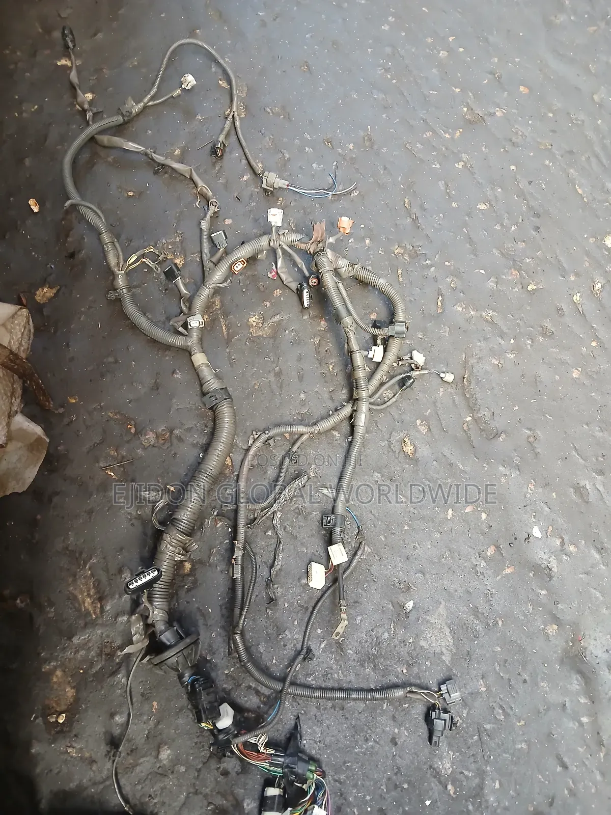 Engine Wire 2tr 4plug Engine Toyota Hilux Hiace Coaster