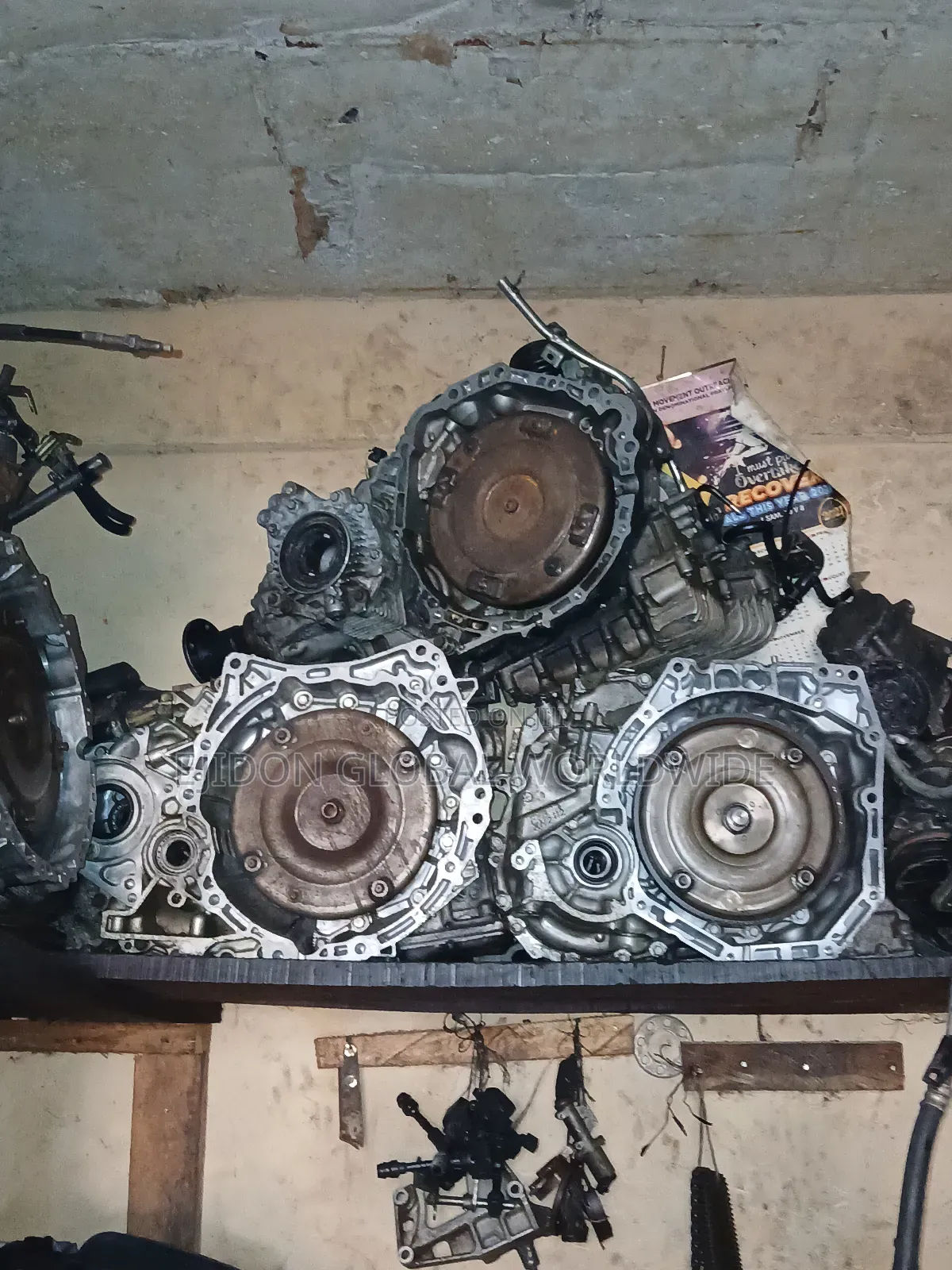 Automatic Gearbox Nissan Murano 2005