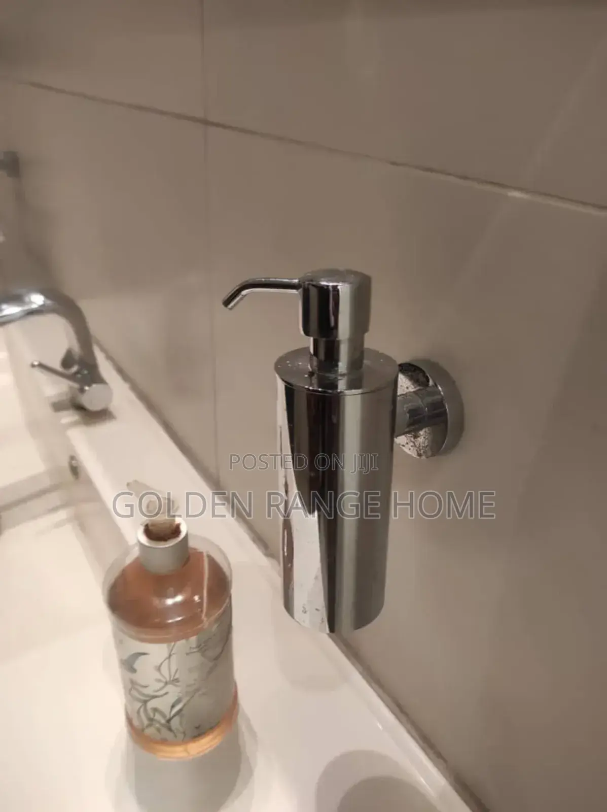 Stainless Soap Dispenser