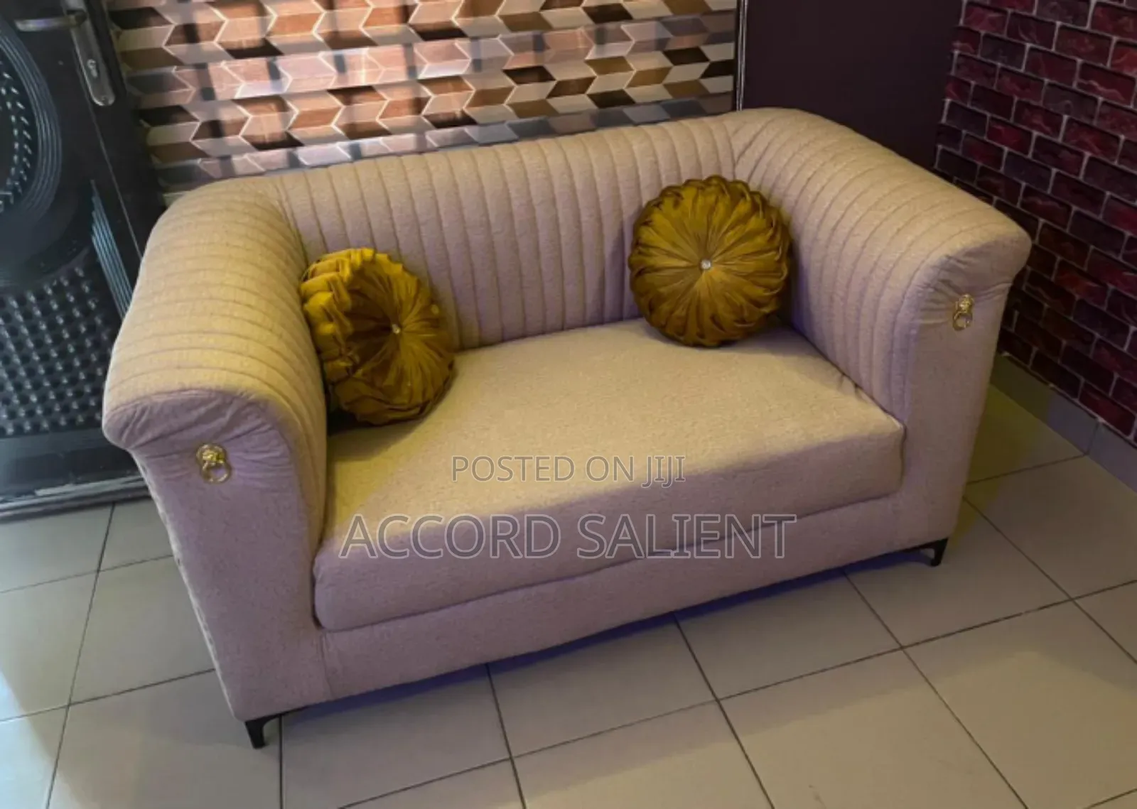 Complete Set of 7 Seater Designer Sofa