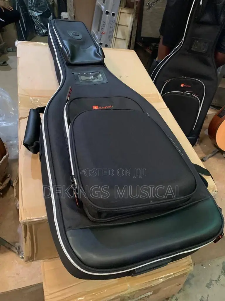 Premium Bass Guitar Padded Bag