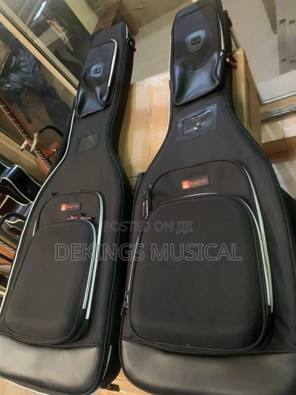 Premium Bass Guitar Padded Bag
