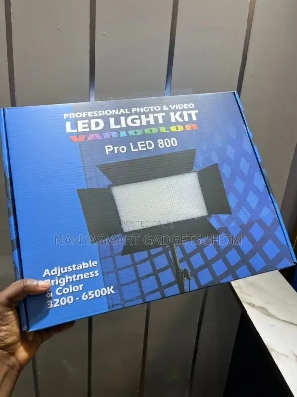 LED Light KIT PRO LED 800 With Stand