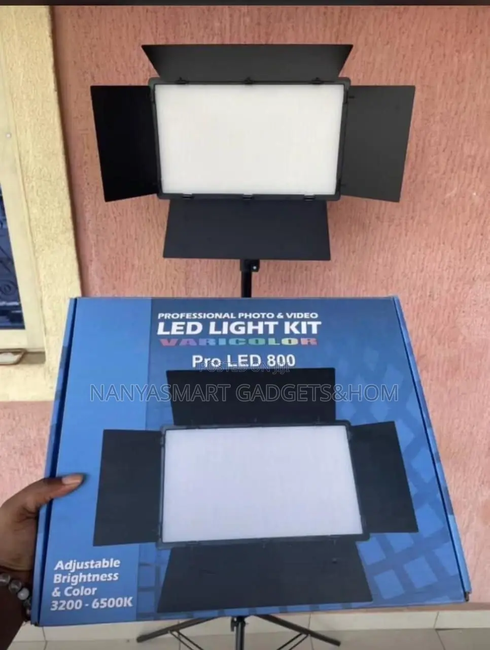 LED Light KIT PRO LED 800 With Stand