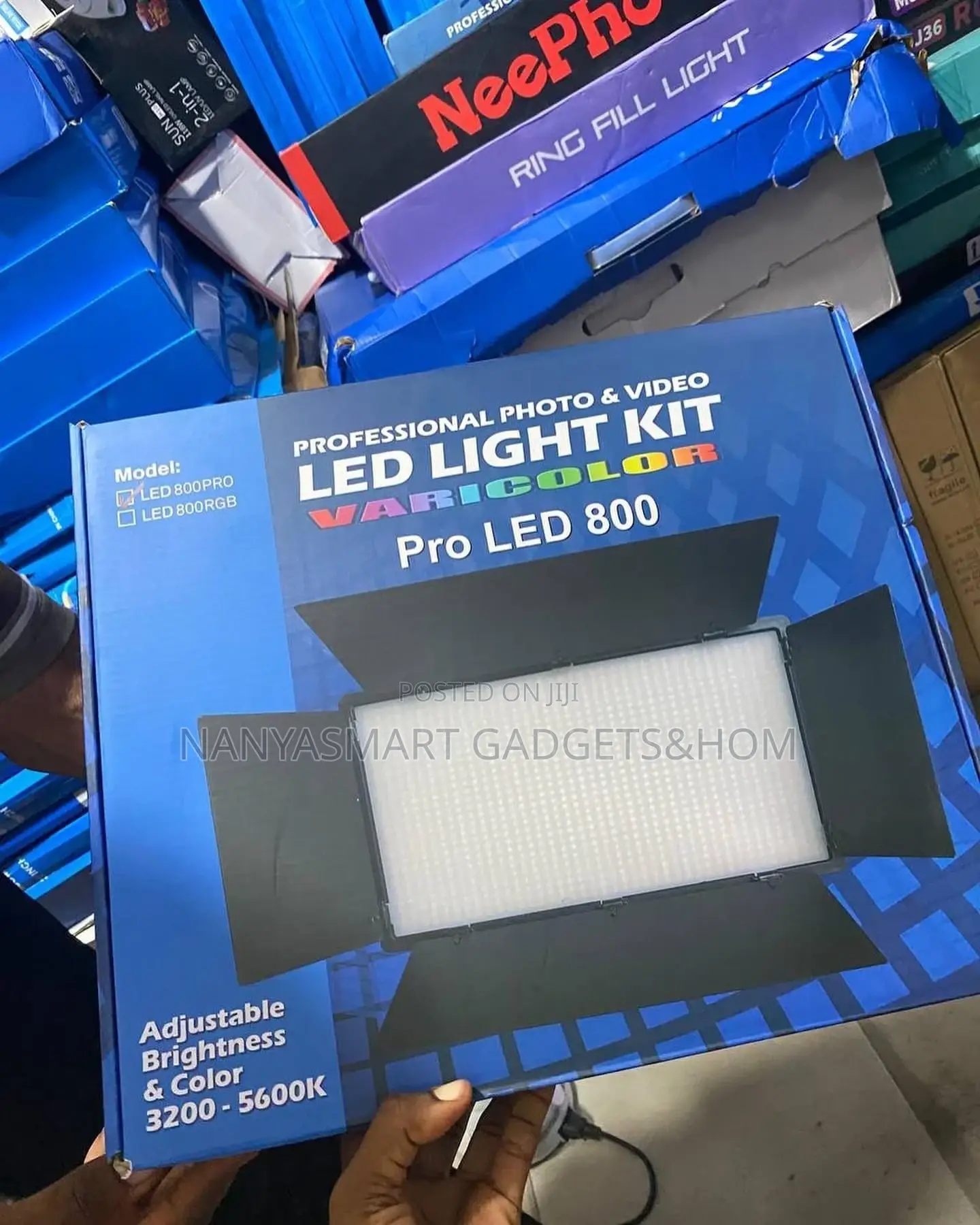 LED Light KIT PRO LED 800 With Stand