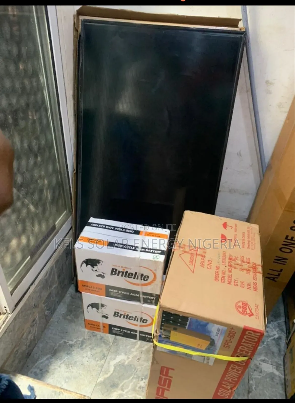 Complete Set of SPG-Qrsa Solar Generator