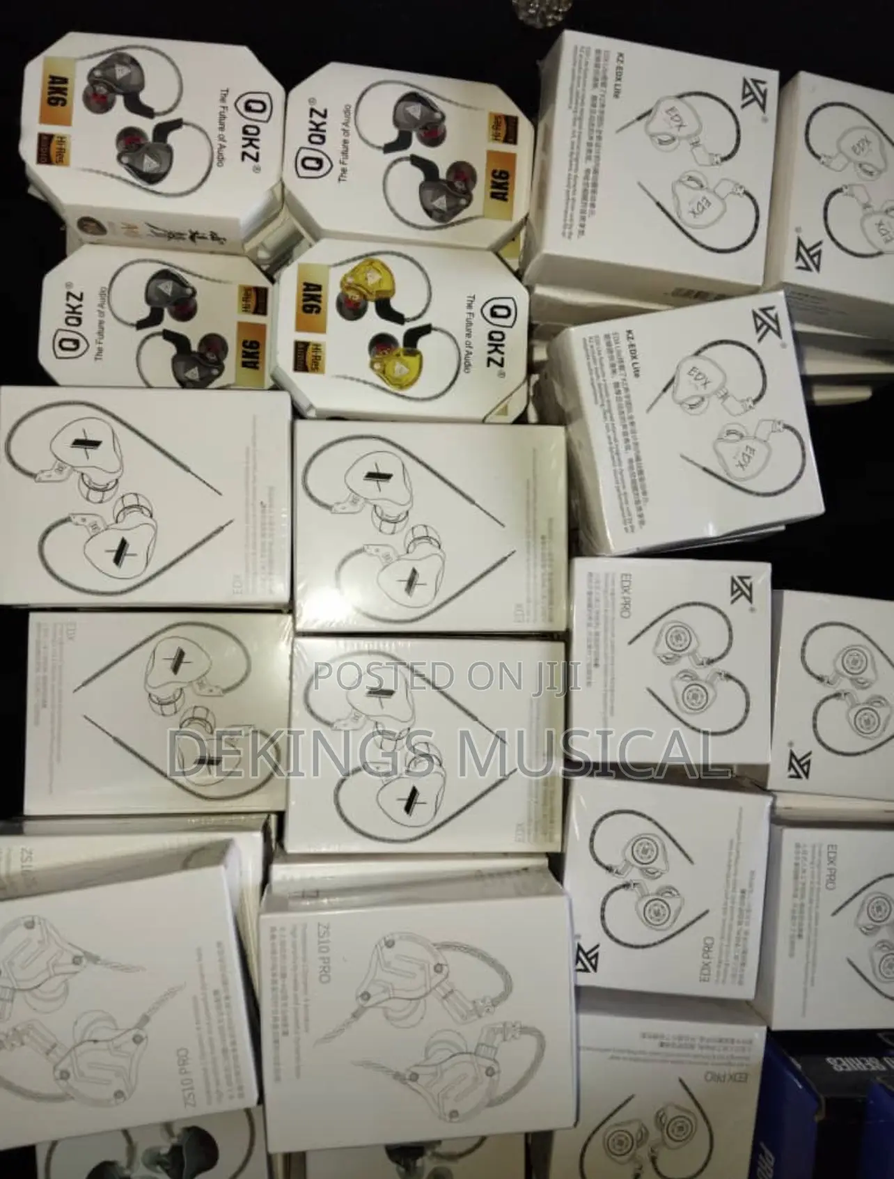 KZ, EDX Pro, QKZ in-Ear Ultra Wired Earphone