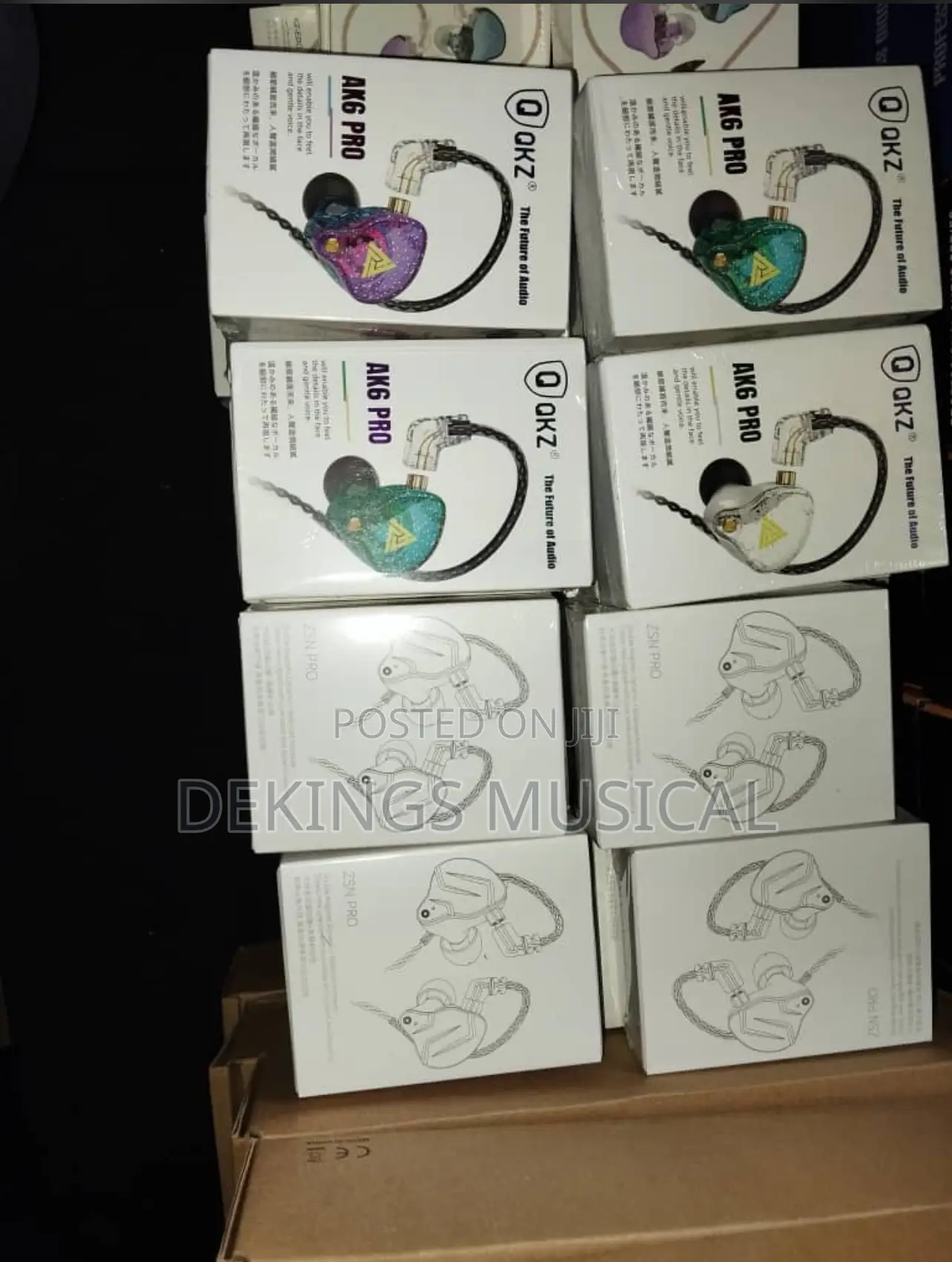 KZ, EDX Pro, QKZ in-Ear Ultra Wired Earphone