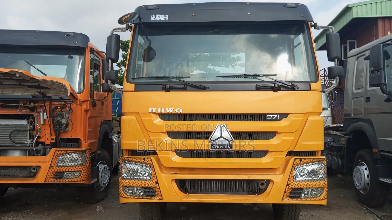 Foreign Used Howo Sino Truck