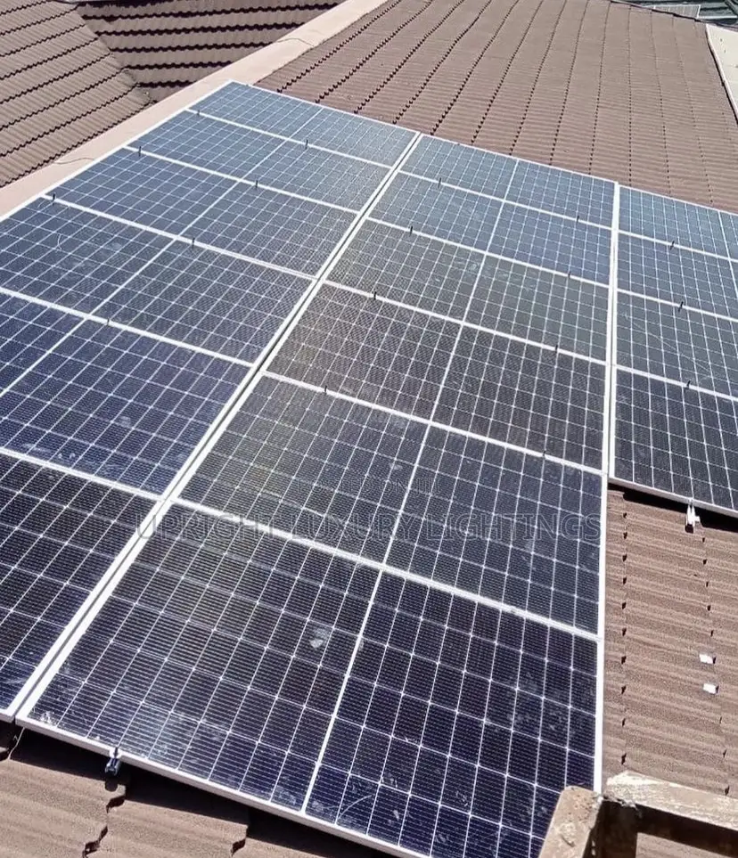 10kva Inverter, 17.5kwh Battery, 16pcs of 550w Solar Panel