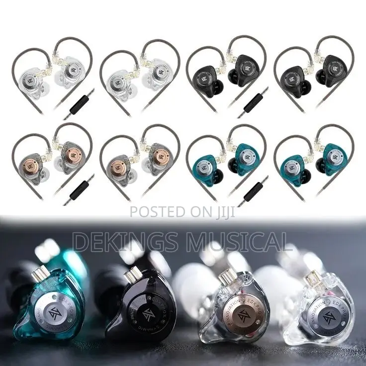 KZ, EDX Pro, QKZ in-Ear Ultra Wired Earphone