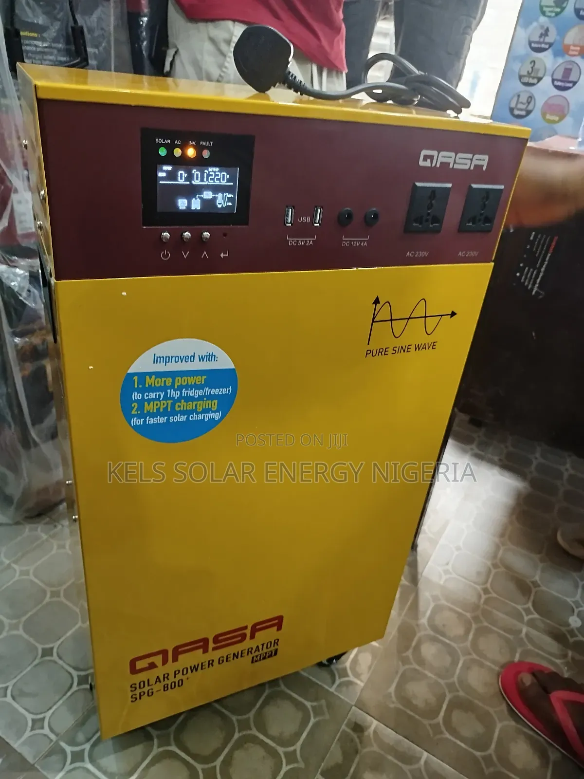 Complete Set of SPG-Qrsa Solar Generator