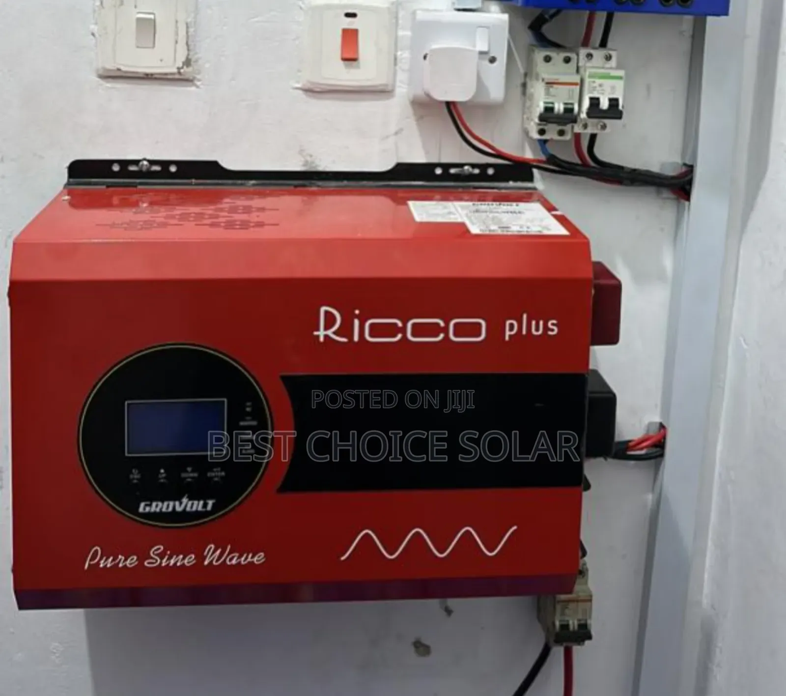 5kva Grovolt Solar Inverter.