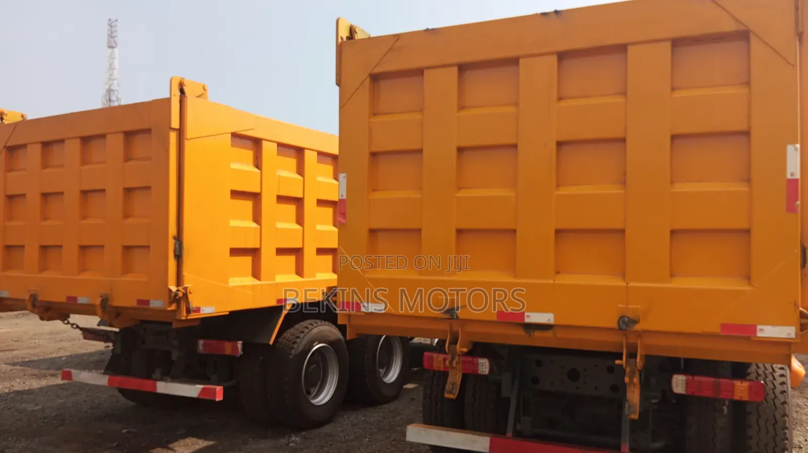 Foreign Used Howo Sino Truck