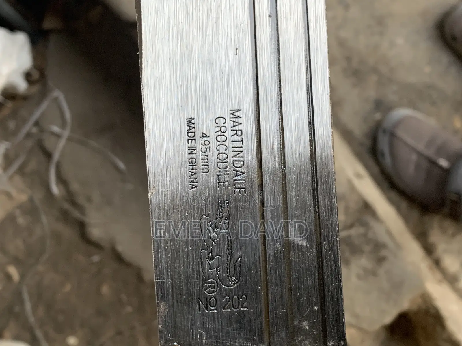 Ghana Imported Cutlass