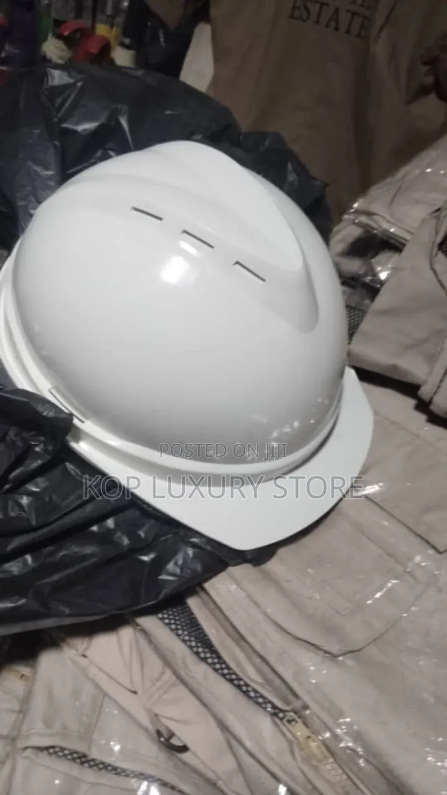 Ventilated Safety Helmet