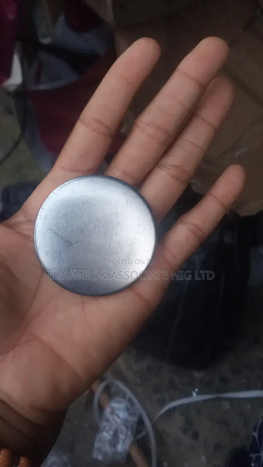 Components Badge / Cloth Tag by 100 in Pack