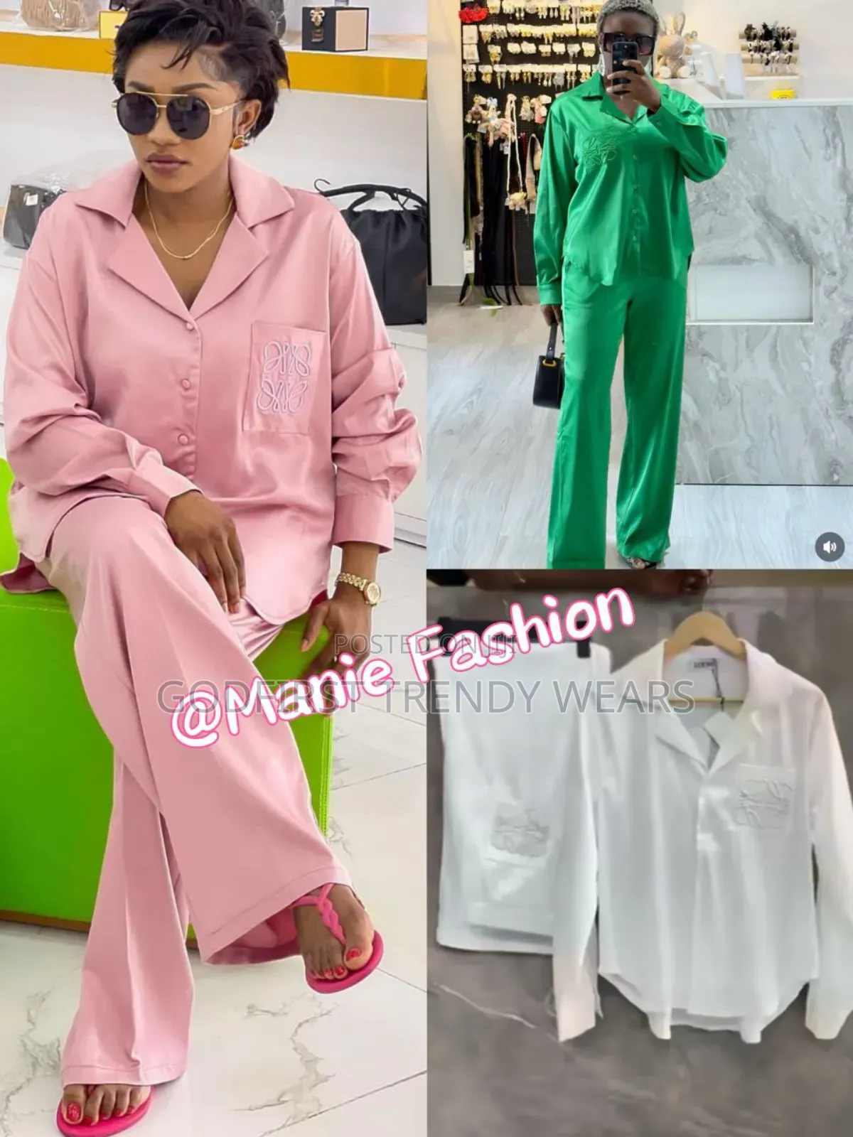 New Gorgeous Design Pant Set
