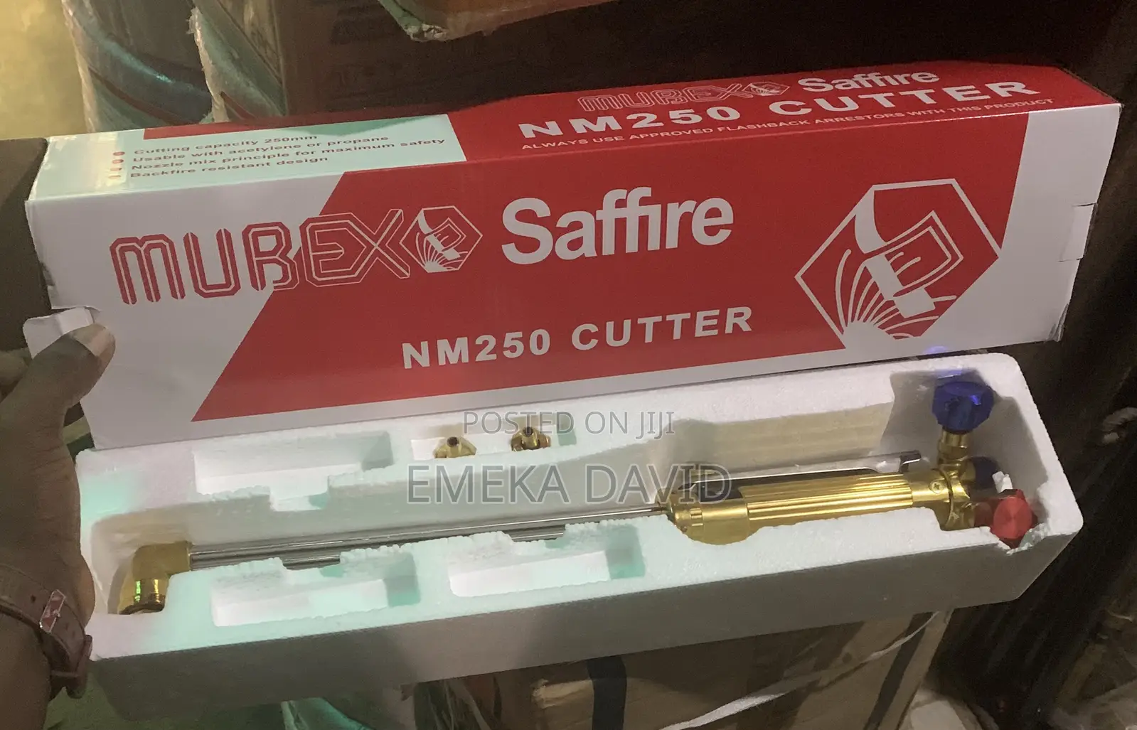 Safire Cutting Torch Murex