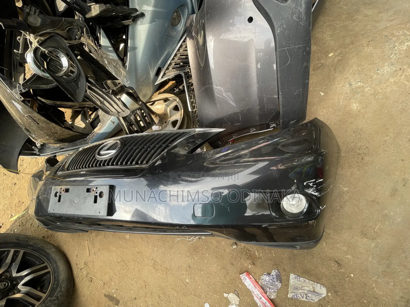 Complete Front Bumper RX 350 2010