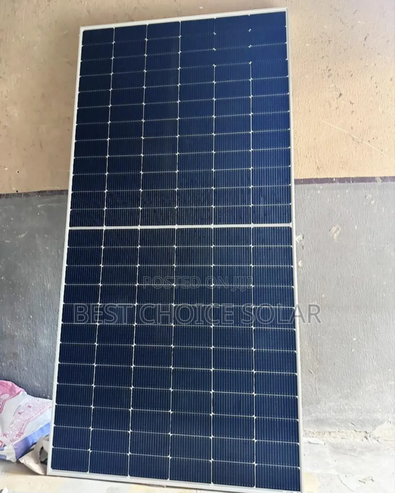600watts Mono Solar Panel. Dm/Call Us Now