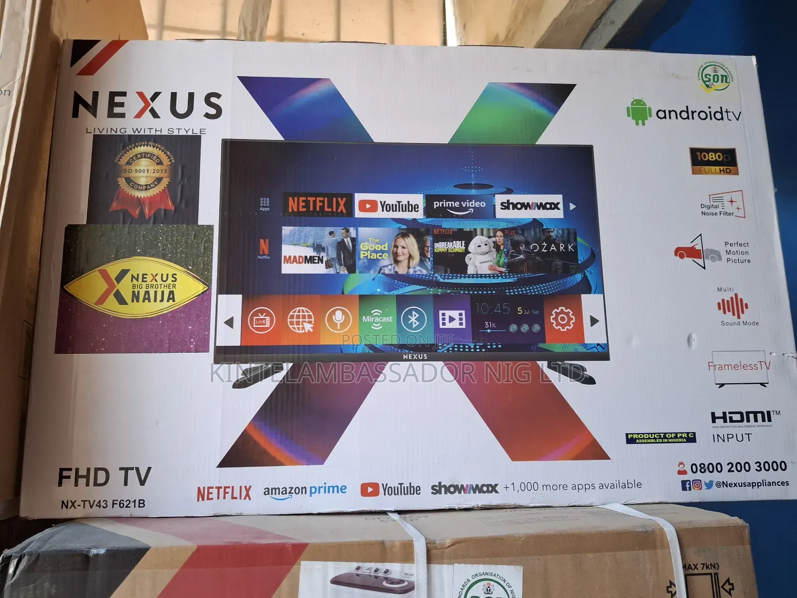 Nexus Smart TV 43" Smart