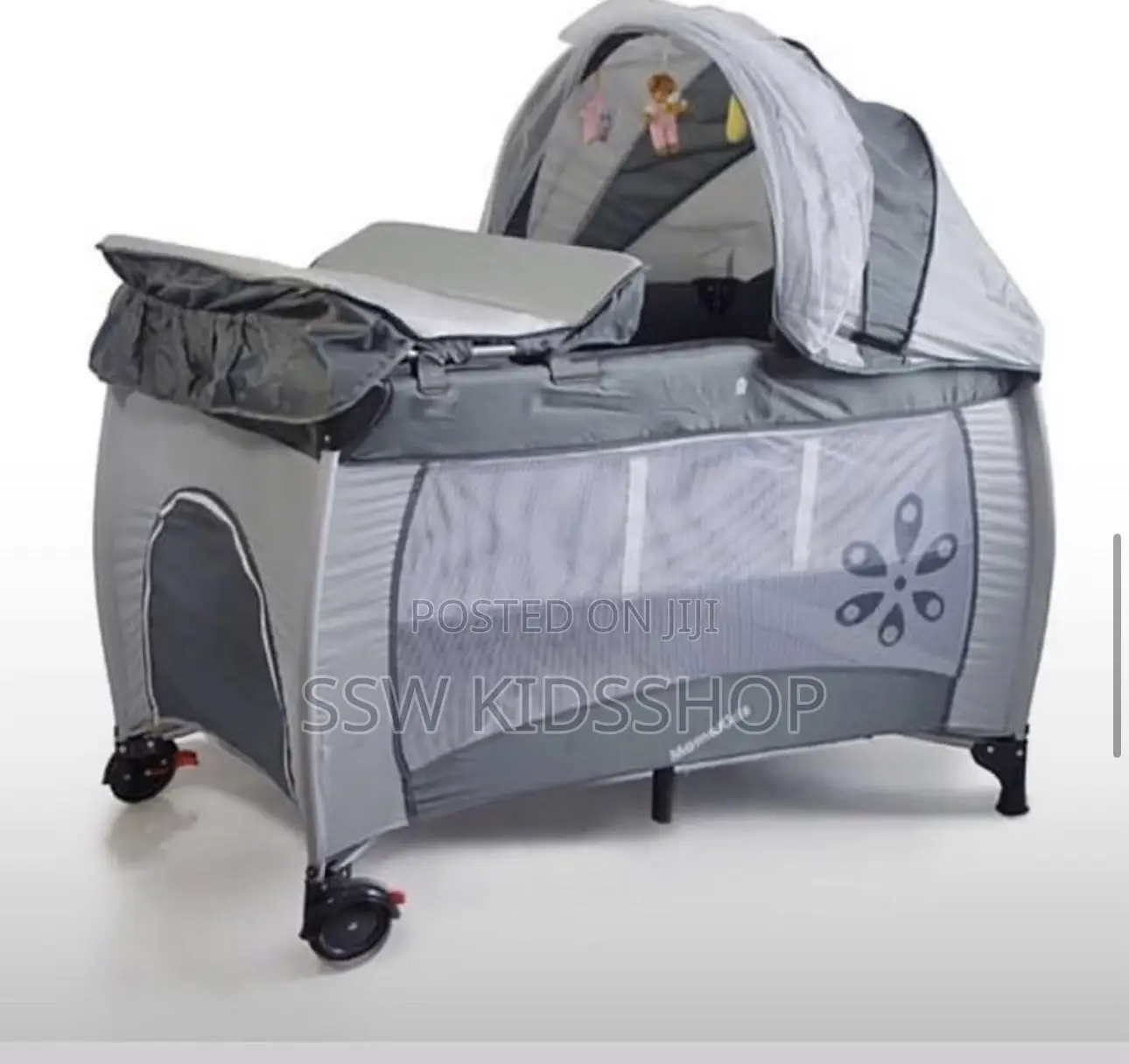 Winners Choice Baby Cot With Changer