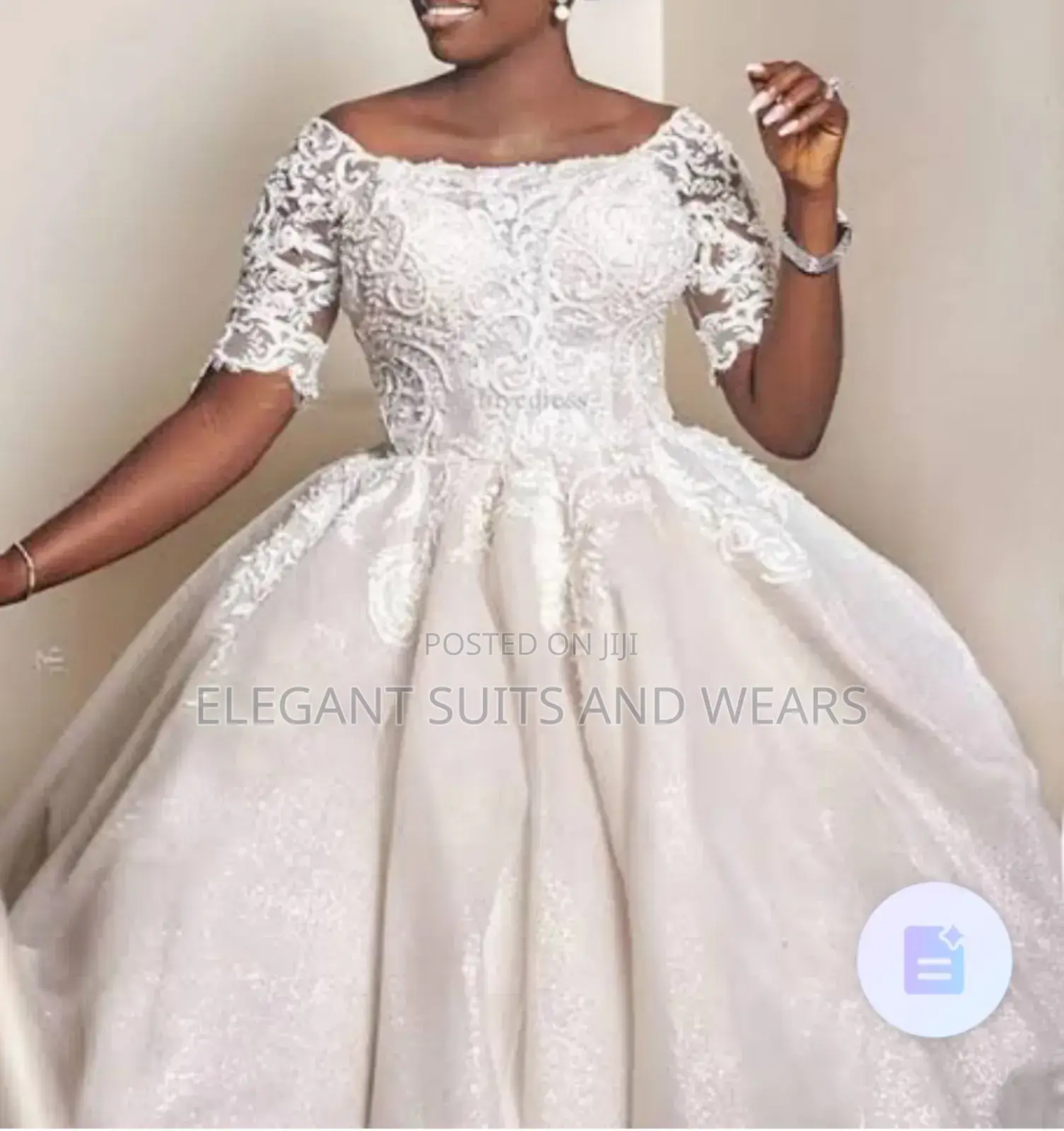 Wedding Gown - Rental