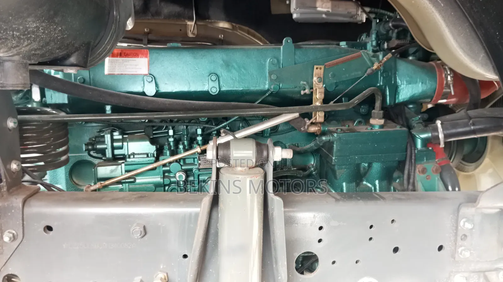 Foreign Used Howo Sino Truck