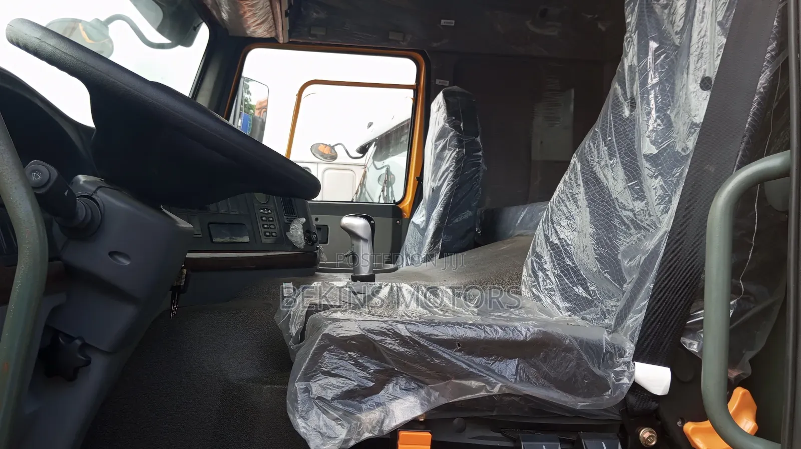 Foreign Used Howo Sino Truck