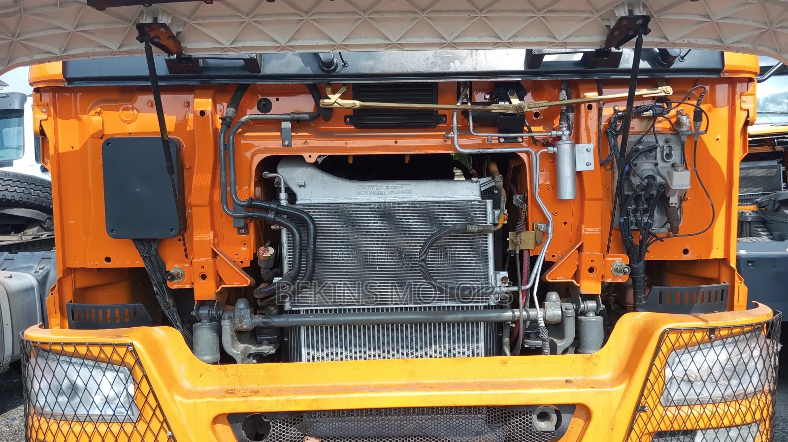 Foreign Used Howo Sino Truck